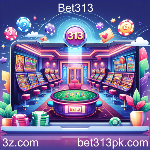 Descubra o Cassino da Bet313: Jogabilidade, Segurança e Diversão