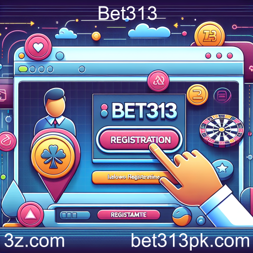 Tudo Sobre o Cadastro no Bet313: Comece Sua Jornada nos Jogos Online