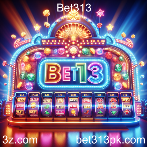 Caça-Níqueis: Diversão e Prêmios no Bet313