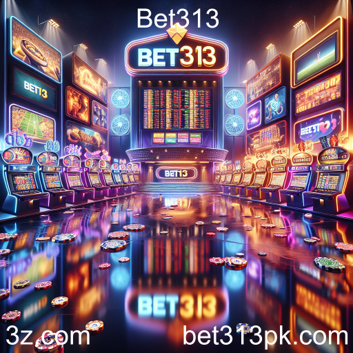 Descubra o Mundo dos Esportes na Bet313